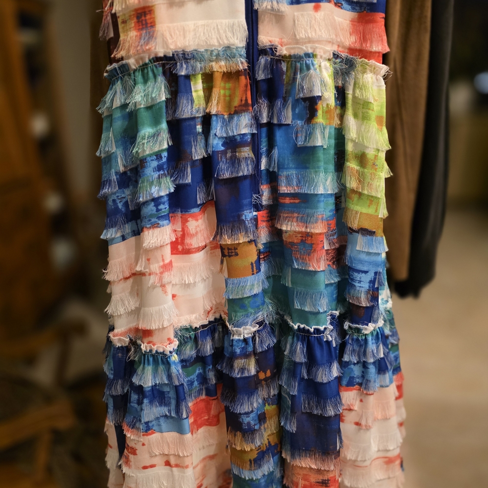 Belle Badgley Mischka Dress.  Sz. 6. - Picture 6 of 8